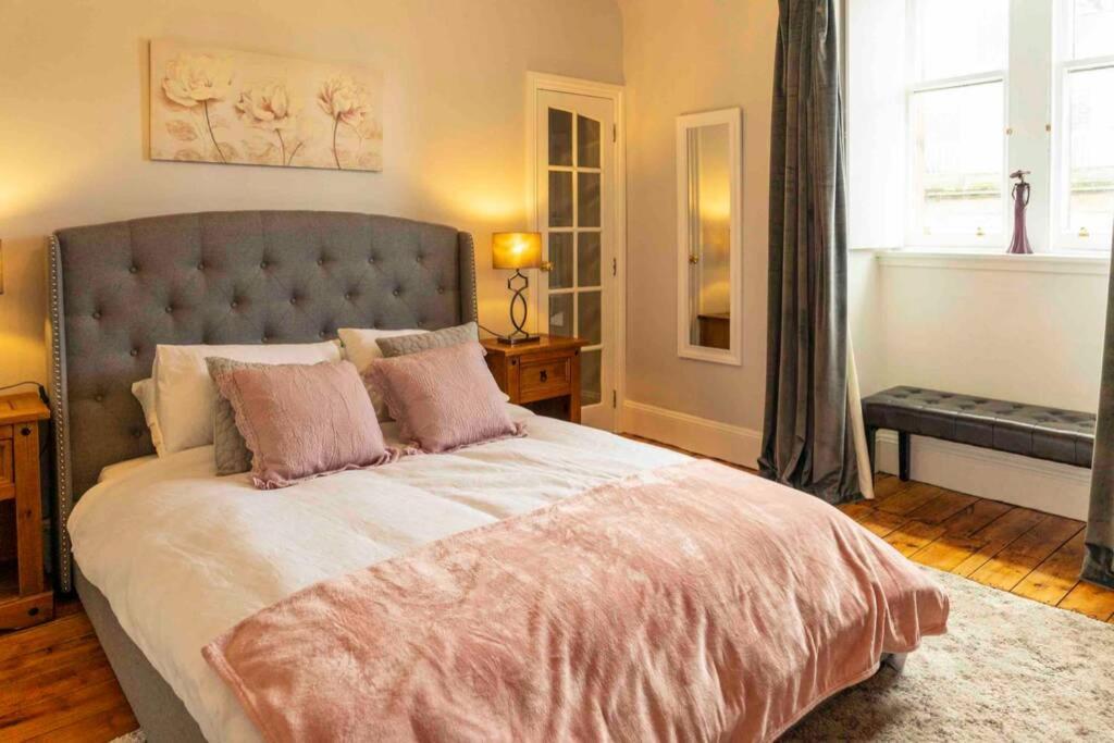 Spacious City Centre Apartment Full Of Character Inverness Dış mekan fotoğraf